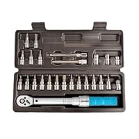 Amazon.co.jp: トルクレンチセット 1/4 